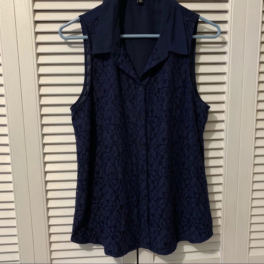 Chic by Jacob Sleeveless Top